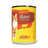 جوسي كات بنكهة لحم البقري بالصلصة طعام القطط - 415...