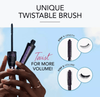 ماسكارا تويست أب بالم بوستر من بورجوا 8 مل