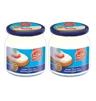 جبنة كريم مطبوخه لونا 500 جرام *2حبة