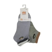 جوارب شتوي اطفال متعددالالوان 2 قطعه