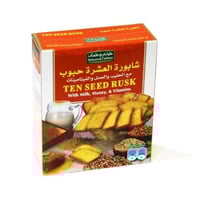 شابورة العشرة حبوب حليب والعسل