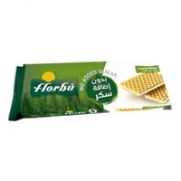 فلوروبو ويفر بنكهة جوز الهند بدون سكر 160 جرام