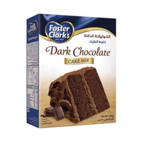فوستر كلاركس خليط كيك شوكولاتة داكنة 500جم
