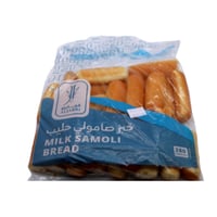 خبز صامولي حليب -اصابع 280جرام