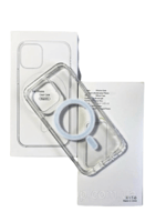 جراب شاحن لا سلكي لهاتف أيفون 14- شفاف