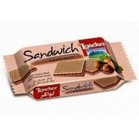 ويفر لواكر سندوتش ويفر بالبندق 25 جرام