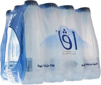 مياه شرب معباة من افا،12 عبوة *330مل