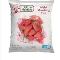 فراولة مجمدة مونتانا 1000 جرام