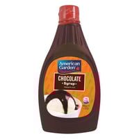 شراب بنكهة الشوكولاتة من امريكان جاردن، خالي من ال...