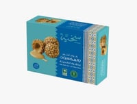 سخية كرات التمر بالمكسرات وحشوة الطحنية 500جرام