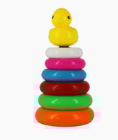 العاب اطفال حلقات البطة 6 حلقات