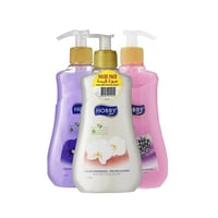 صابون سائل لليدين هوبي 400 مل 3 ربطة متنوع