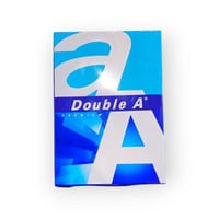DOUBLE A ورق تصوير A4 ابيض