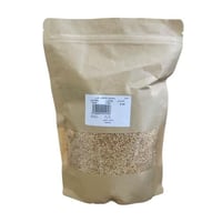 سمسم محمص وزن 500 جرام محمصة متاجر ابياتي