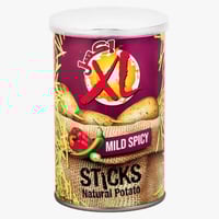 بطاطس عيدان طبيعية حار خفيف اكسل 35 جرام