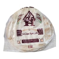 خبز لبناني أبيض هداج - 4 حبات