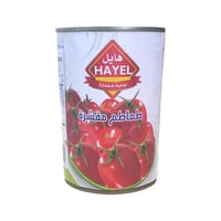 طماطم مقشرة هايل 400 جرام