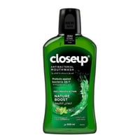 غسول فم مضاد للبكتيريا نسيم منعش من كلوس اب - 500م...