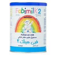 حليب أطفال فابي ميلك (2) 400 جرام