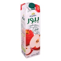 عصير بيور جهينه 1 لتر تفاح