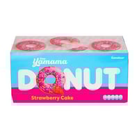 دونات يمامه بالفرولة 12 قطعة *35 جرام