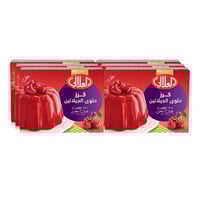 حلوي الجيلاتين كرز العلالي 85جرام *6