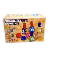 مجموعة ألعاب بولينج للأطفال
