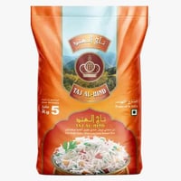 أرز بسمتي أبيض هند يتاج الهند 5 كجم