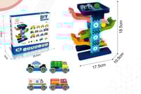 لعبة تركيبة منحدرات سيارات السباق لعبة