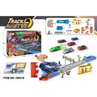 مسار مغناطيسي (متكامل مع سيارتين)