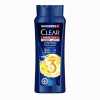 شامبو كلير للرجال 3X1 للشعر والوجه والجسم (الانتعا...