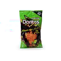 بطاطس دوريتوس حار وليمون 175 جرام