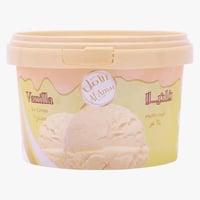 ايس كريم عائلي فانيلا الامل 500 مل