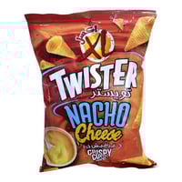 بطاطس تويستر قراقيش ذرة جبن الناتشو اكسل -80 جرام
