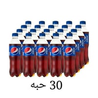 بيبسي بلاستيك 250 مل - 30حبه