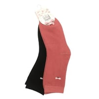 جوارب شتوي نسائي منعدد الالوان 2 قطعه