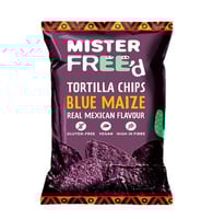 بطاطس التورتيلا المقرمشة بالذرة المكسيكية مستر فري...