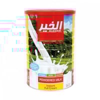 الخير حليب مجفف كامل الدسم 1800جرام