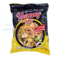 اندومي يامي نودلز بطعم الدجاج - 70 جرام