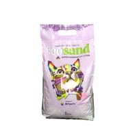 رمل قطط ايكو ساند 5 لتر رائحة اللافندر