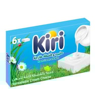 جبنه بالقشطه قابله للدهن كيري 100غرام