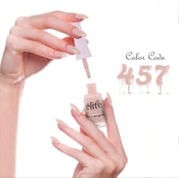 طلاء اضافر ايليت 457