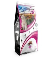 اكل قطط جاف توب باللحم 3 كجم