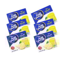 جيلي الليمون فوستر 80 جرام 6حبه