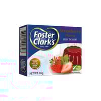 الجيلي فراولة فوستر كلاركس حلوى 80جم