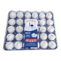 طبق بيض طازج المبارك- 30 حبة