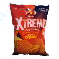 بطاطس اكستريم شيبس بالجبنة الفرنسية 40 جرام