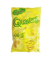 بطاطس كويفرز بنكهة الجبنة 9 غ * 21عبوة