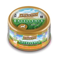برينسيس بريميوم اكسلانس اكل رطب للقطط دجاج وتونة م...