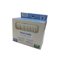 عيدان قطنية نقية من العرايس – 300 قطعة - اجمل بشرة